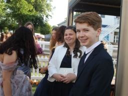 YR11 Prom 2025 - Reception Arrivals